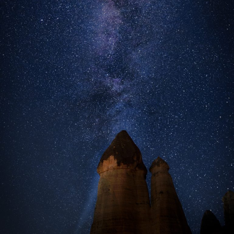 cappadocia_milky-way